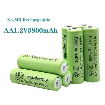 3800mAh AA 1.2 V, batéria Ni-MH dobíjacie batérie Hračka na Diaľkové ovládanie Nabíjateľné Batérie AA 1.2 v 3800mah batérie