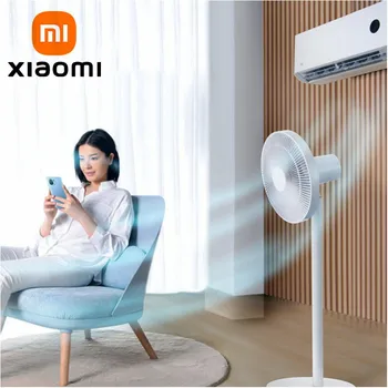 XIAO MIJIA Smart Stojace Ventilátor Podporu MI DOMOV App Načasovanie Ventilátor AC Frekvenčný Konverzie Elektrické Podlahové Stojace Ventilátor, Ovládanie Hlasom