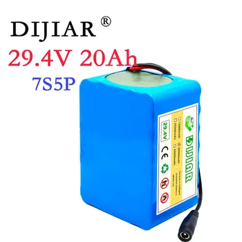 Dijiar 7S5P 24V 15Ah/20Ah lítiové batérie 29.4 V požičovňa skútrov skúter prenosné kolesový vozík batérie s BMS