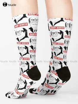 Skvelé Danny Vždy Jasno V Philidelphia Ponožky Ponožky Mužov Cartoon Ulici Skateboard Unisex Ponožky Pre Dospelých Dospievajúcu Mládež Ponožky