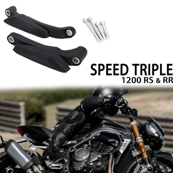 Nový For Speed Triple 1200 RS / RR Motocyklové Príslušenstvo kormové Crash Chránič 1200 RS RR 1200RR 1200RS