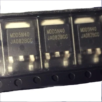 10PCS MDD5N40 TO252 MDD5N40RH NA-252 5N40 5A 400V MOSFET