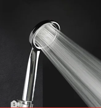Nový Solárny Ohrievač Vody Odnímateľný a Umývateľný pod tlakom Vody-úspora Sprcha Hlavy Lasera Vŕtanie Ľahká a Jednoduchá Sprcha Hlavy