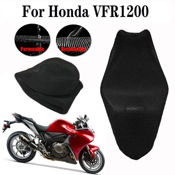 Zadné Sedadlá Kryt Kryt Vodotesný Sunproof Izolácie Čistý 3D Oka Chránič Motocyklové Príslušenstvo Pre Honda VFR1200 VFR 1200