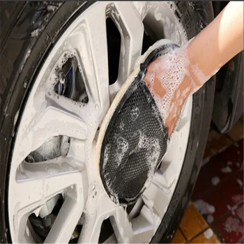 1PC Auto čistenie rukavice pre Hyundai Palisade Grandeur Azera Elantra GT Kona 2018 2019