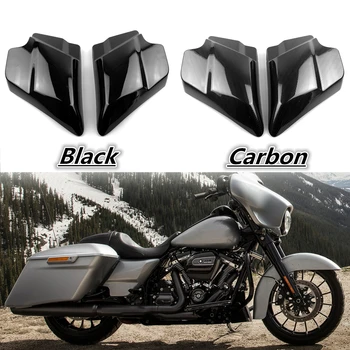 Carbon Black ABS Ľavej Pravej Strane Krytu Panely Pre Harley Turné Electra Street Glide 2009-2022