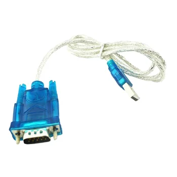 USB na RS232 Sériový Port 9 Pin DB9 Kábel Sériový COM Port Adaptéra Konvertor NOVÉ