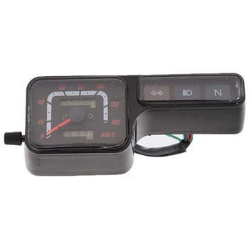 4X Motocykel LCD Digitálny Tachometer Rýchlomer počítadlo kilometrov Meradlo Pre Honda XR250 CRM250 BAJA250