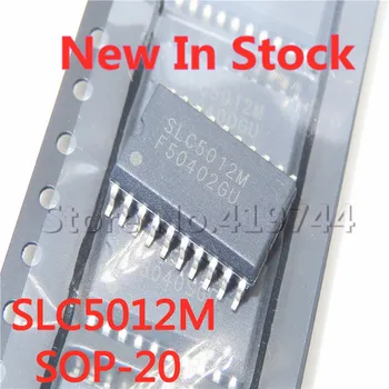 5 KS/VEĽA SLC5012M SLC5012 SOP-20 SMD power LCD podsvietenie čip Na Sklade NOVÝ, originálny IC