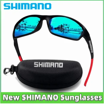 Nové SHIMANO Vonkajšie slnečné Okuliare pre Mužov a Ženy, Módne Športové Okuliare pre jazda na Bicykli, Turistika, Off Road Rybárske slnečné Okuliare UV400