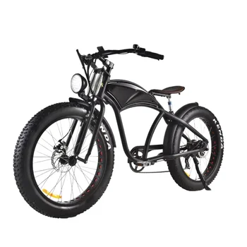 EHS CE 26-Palcový 500W Elektrické Lítiová Batéria Tuku Pneumatické Elektrický Bicykel Horský Bicykel Elektrický Bicykel Hybrid