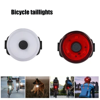 Stropné Svetlá Nepremokavé Cyklistické Noc Jazda Výstraha Mini LED zadné svetlo na Bicykli zadné Svetlo na Bicykel Zadné Svetlá Bezpečnostné Prenosné