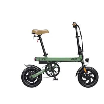 Mopedu Ľahký Prenosný Mini Prenosné E Bicykel pre Dospelých 36V 6Ah Lítiové Batérie, Skladací Elektrický Bicykel Mesto Bicykli