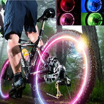 2ks LED Pneumatiky vretena Ventilu Čiapky Neónové Svetlo Auto Príslušenstvo Pre bicykle Požičovňa Áut Auto