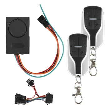 Elektrický Skúter AntiTheft Zariadenie Vibrácií Alarm Systém Nepremokavé Podporu Vozidla Vyhľadávacie Funkcie Pre Dualtron 36-72V