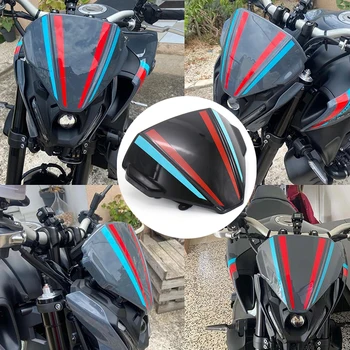 Nové Motocyklové Príslušenstvo Predné čelné Sklo Čelné sklo Prúdenie vzduchu, Vietor Deflektor Pre YAMAHA MT-09 SP FZ-09 MT09 FZ09 2021 2022