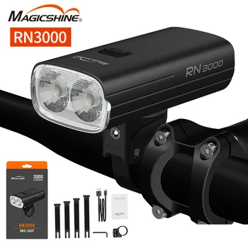 Magicshine RN3000 Požičovňa Svetlometu MTB, Road Bike 3000 Lúmenov Jasné Svetlo Blesku Nepremokavé Cyklistické Osvetlenie Nástroj