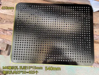 Dovezené Optické Izolačné Honeycomb Plochá Doska M6, Závitové Diery Skúšobným Experimentálne Breadboard