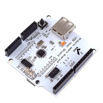 USB Host Štít 2.0 pre Arduino MEGA ADK a aplikácie pre Android ADK DIY Elektronický Modul Doska