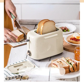 Hriankovač Multifunkčný Sendvičovač Toast Kúrenie Stroj Sandwich Stroj Raňajky Stroj Domáce Spotrebiče Hriankovač