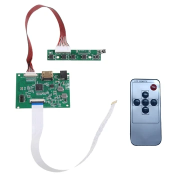 1Set 30PIN LCD Ovládač Rada kompatibilný s HDMI EDP pre Rozlíšenie Obrazovky 1 920 x 1 200 1920x1080