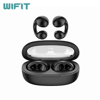 WIFIT Bezdrôtové Bluetooth Slúchadlá Inovatívne Clip-on Slúchadlá Hovor Zníženie Hluku 36H Hudby Kostné Vedenie Športové Headset