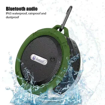 2023 Nové Mini Bluetooth Reproduktor Prenosný, Vodotesná, Bezdrôtová Handsfree Súprava Reproduktorov Pre Sprchy Kúpeľňa Pre Všetky Telefónne Doprava Zadarmo