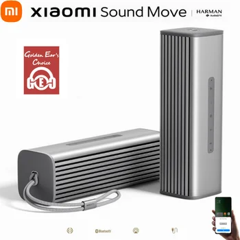 Nové Xiao Zvuk Presunúť Smart Reproduktor 4 Jednotky Vysokou Vernosťou Stereo Viaceré Spojenia Vonkajší IP66 Vodotesný, Prenosný Xiaoai Spea