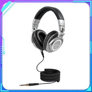Yanmai D98 Monitor Slúchadlá Dj Denoise Profesionálny Headset 50mm Jednotku Stereo Vysoká Vernosť Hudby Káblové Studio Headset