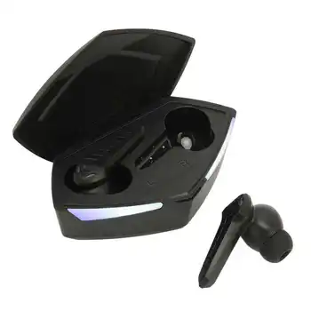 Bluetooth Herné Stereo Slúchadlá s Nízkou Latenciou Dual Režimy Bezdrôtové Slúchadlá so zabudovaným Mikrofónom pre Notebook, Telefón