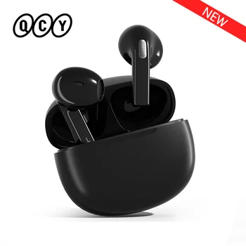 QCY T20 Bezdrôtové Slúchadlá Bluetooth 5.3 Slúchadlá, 4 Mikrofóny ENC HD Hovor Headset Semi v uchu TWS Slúchadlá 68ms Nízku Latenciu