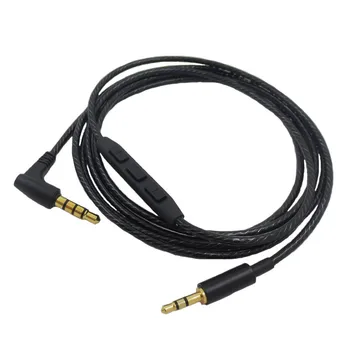 3,5 mm 2,5 mm Audio Kábel pre Bose QC25 OE2 Y45 Y50 Y40 Slúchadlá Príslušenstvo Hráčsky Headset Kábel Replacent Hodí Mnoho Slúchadlá