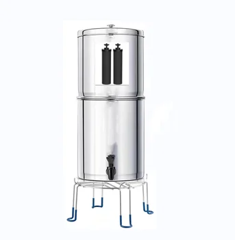 Gravity systém filtrácie vody filter vedro BB9-2 PF-2 je vhodný pre rodiny vonkajšie kempovanie a turistiku núdzové príprava