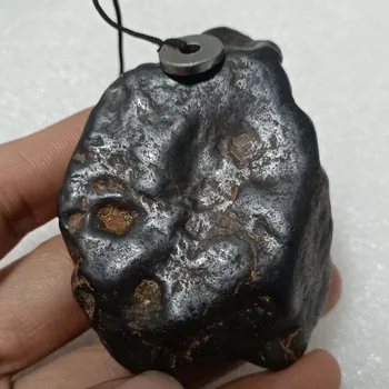 1Pcs Vzácnych Prírodných Meteorit Železný Meteorit Protolith Silný Magnetizmus Pádu Kameňa Zber Domáce Dekorácie, Ozdoby Darček
