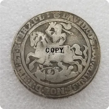 Toliar Mansfeld 1609 - veľké MINCE KÓPIU pamätných mincí-replika mince, medaily, mince, zberateľské predmety