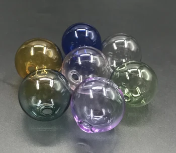 20 mm farebné kolo loptu sklo svete gule prívesok sklenená fľaša fľaša prívesok, šperky, doplnky, zistenia ručné náhrdelník korálky