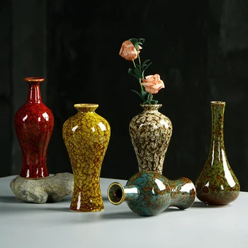 Jingdezhen Keramická Váza, pre Domáce Dekorácie, Moderný Štýl, Rustikálne, Teen Miestnosti Dekorácie