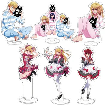Nové Anime Oshi Č. Ko Cosplay Akrylový Stojan Obrázok Hoshino Akuamarin Hoshino Ai Model Stôl Dekorácie Fanúšikov Zbierať Prop Deti Darček
