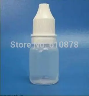 200pcs PET 5ML Plastové Fľaše S Kvapkadlom Detská Čiapka S Dlhými Tenkými Tip pre Priemyselné a Lekárskej
