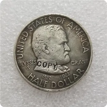 1922 Grant Pamätník Pol Dolára Kópiu Mince, pamätné mince-replika mince, medaily, mince, zberateľské predmety
