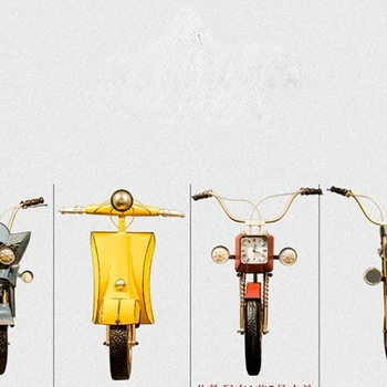 Trojrozmerný Motocykel Dekorácie Bar Auto Kozmetika Tvorivé Kovový Prívesok
