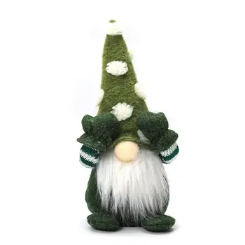 Tomte Gnome Ornament Malá Figúrka Anonymný Bábika Švédsky Tomte Gnome Bábiky Dovolenku Trpaslík Dekorácie Pre Domáce Kancelárie
