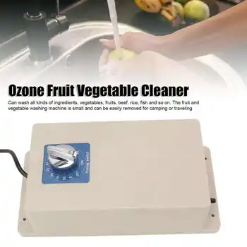 50-150W Ozónu Ovocia, Zeleniny Cleaner Čistička Podložka Čistiaci Stroj na Mäso Domácich Potravín na Čistenie