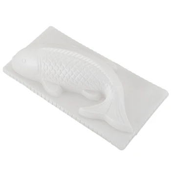 DIY 3D Koi Ryba Kapor Formy Plastové Jelly Ručné Formy Mousse Koláč Čokoládový Puding Formy na Pečenie Nástroj