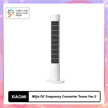 Xiao Mijia DC meniče Frekvencie Veža Ventilátor 2 Letné Chladenie Bublina klimatizácia Chladič Pre Domáce Kancelárie Stôl s Mijia APP