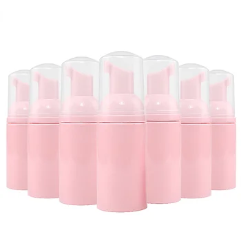 28Pcs 30ml Foaming Fľaše Pink Prázdne Peny Čerpadla Fľaša Kozmetické Cleaner Mydla Naplniteľné Fľaše Cestovné Kontajner