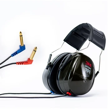 Dynamické High frequency audiometer slúchadlá slúchadlá DD450 HAD200 s 3 m Paltor zníženie hluku chránič sluchu chrániče sluchu