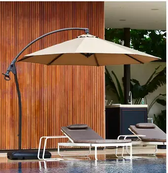 Vonkajšie slnečníkov, slnečníkov, balkón dáždnik Záhradu, nádvorie pláži stôl a stoličky s dáždnikom