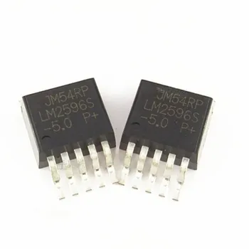 10pcs LM2596S-5.0 TO263 LM2596SX-5.0-263 LM2596-5.0 LM2596S-5