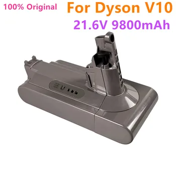 100%Originálne DysonV10 21.6 V, vysoká kapacita Náhradné Batérie Pre Vysávač Dyson cyclone V10 Absolútne SV12 V10 Načechraný V10